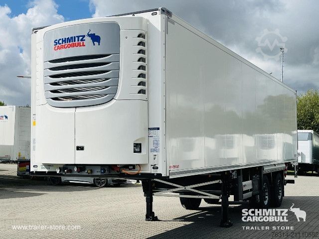 Reefer semitrailer Schmitz Cargobull Tiefkühler Standard Ladebordwand
