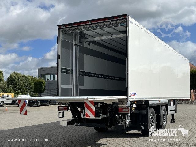 Reefer semitrailer Schmitz Cargobull Tiefkühler Standard Ladebordwand