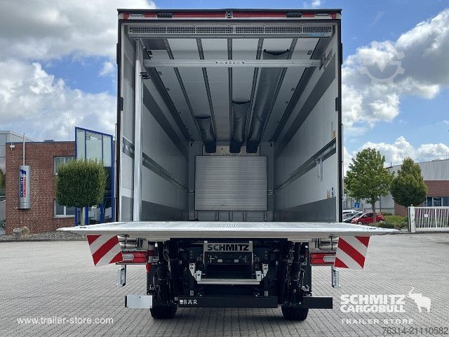 Reefer semitrailer Schmitz Cargobull Tiefkühler Standard Ladebordwand