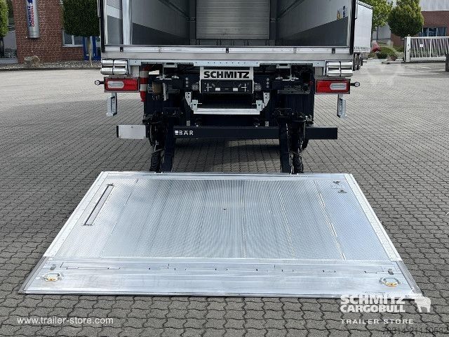 Reefer semitrailer Schmitz Cargobull Tiefkühler Standard Ladebordwand