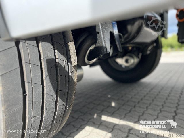 Reefer semitrailer Schmitz Cargobull Tiefkühler Standard Ladebordwand