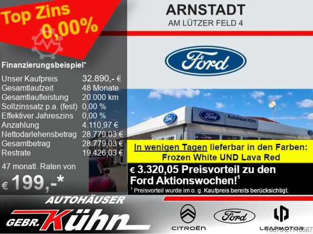 Panel van FORD Grand Tourneo Connect 1.5 TREND -Sitzh., Allw.