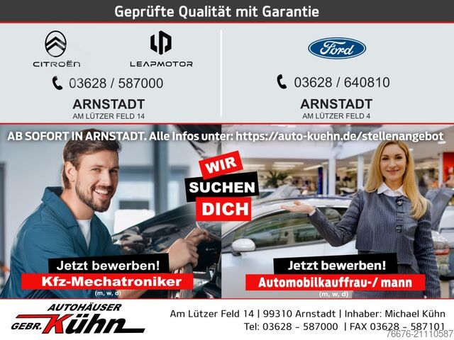Panel van FORD Grand Tourneo Connect 1.5 TREND -Sitzh., Allw.