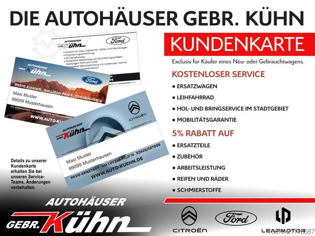 Panel van FORD Grand Tourneo Connect 1.5 TREND -Sitzh., Allw.