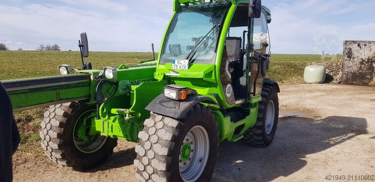 Verreiker star Merlo TF42.7CS-140