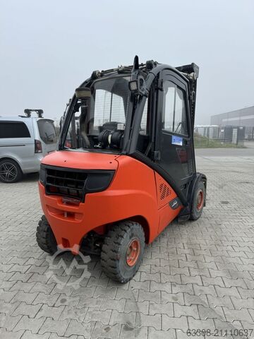 Diesel vorkheftruck Linde H30D-02