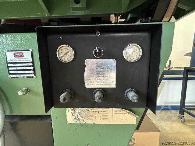 Kant- en profielslijpmachine Samco Unilev 15