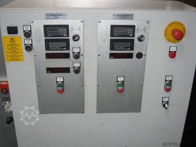 Limpåføringsmaskine Hardo TH 1.020-V46 BV DA