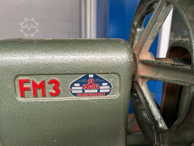 Scie à placage et à panneaux Scheer FM 3