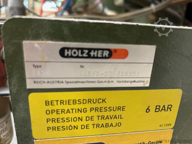 Chapadora de cantos Holz-Her Perfect 1424