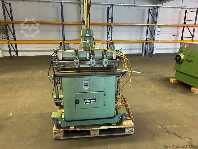 Machine à percer les tourillons Ayen DB 1000-B 23