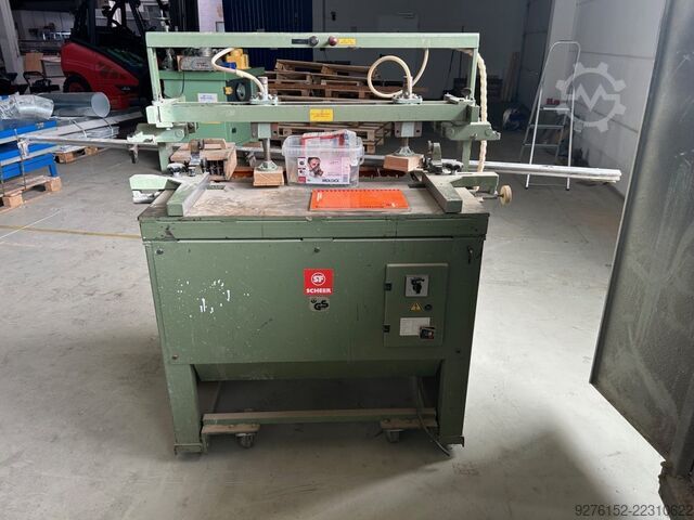 Machine à percer les tourillons Scheer DB 5