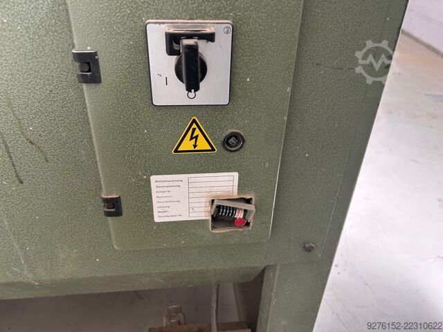 Machine à percer les tourillons Scheer DB 5
