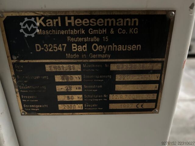 Bredbåndssliber Heesemann EH 51.11