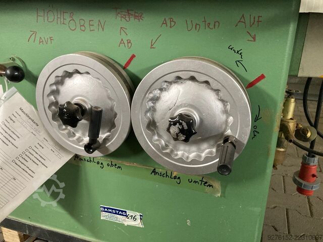Fresatrice a tavola Schneider SK 2/6