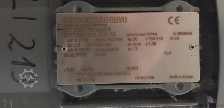 Transportband Transportband Lippert GF 1095-650-500