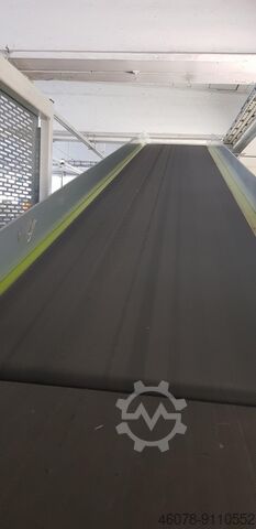 Transportador de banda Cinta elevadora Cinta transportadora Banda transportadora Lippert GF 6105-650-500