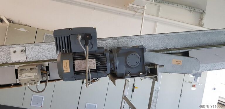 Gurtförderer Steigband Förderband Gurtband Lippert GF 6960-650-500