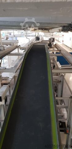 Bandtransporteur, stijgende bandtransporteur, transportband, bandriem Lippert GF 6330-650-500