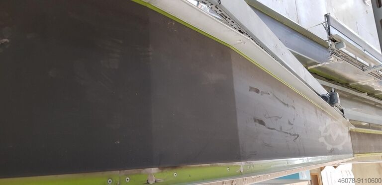 Bandtransporteur, opvoerband, transportband, band Lippert GF 7000-650-500