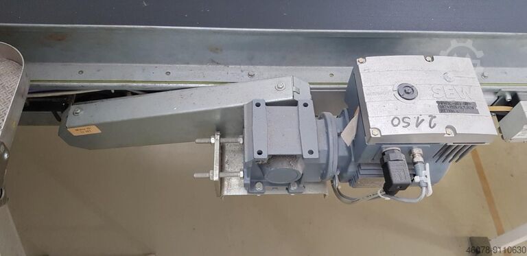 Pásový dopravník, šikmý pásový dopravník, dopravní pás Lippert GF 3100-650-500