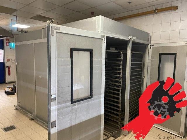 Testkamer voor 8 wagens Pietroberto PB-CF10T