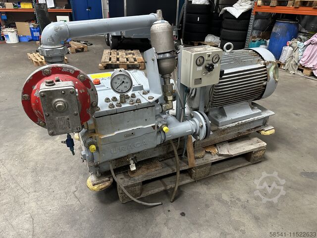 Hogedruk pompeenheid 100bar 263lpm Uraca KD716-G