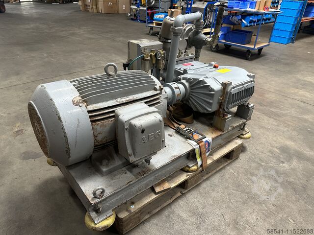 Hogedruk pompeenheid 100bar 263lpm Uraca KD716-G