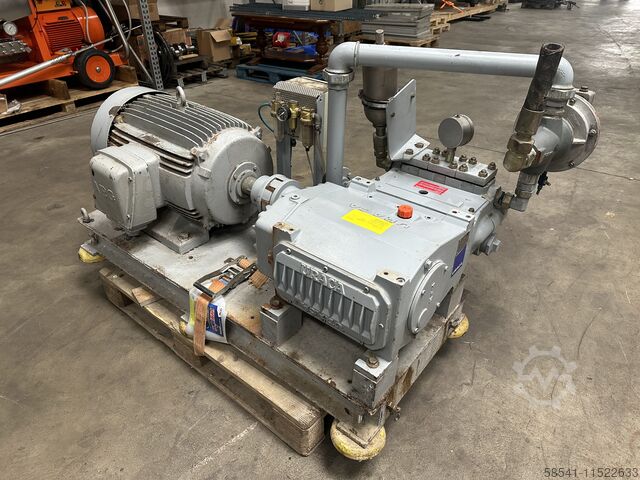 Hogedruk pompeenheid 100bar 263lpm Uraca KD716-G