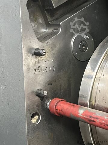 Offset printing machine Heidelberg PM 74 4