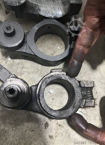 Offset printing machine Heidelberg PM 74 4