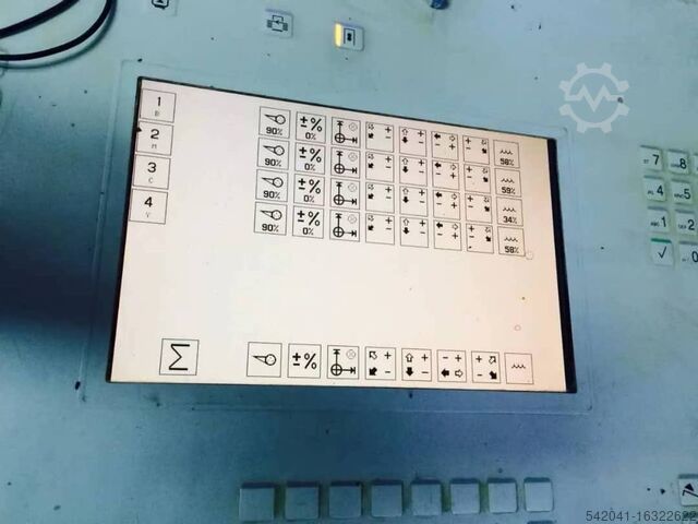 Offset printing machine Heidelberg PM 74 4