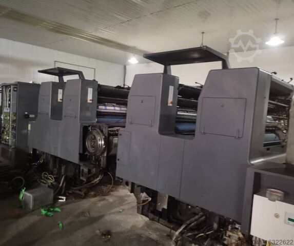 Offset printing machine Heidelberg PM 74 4