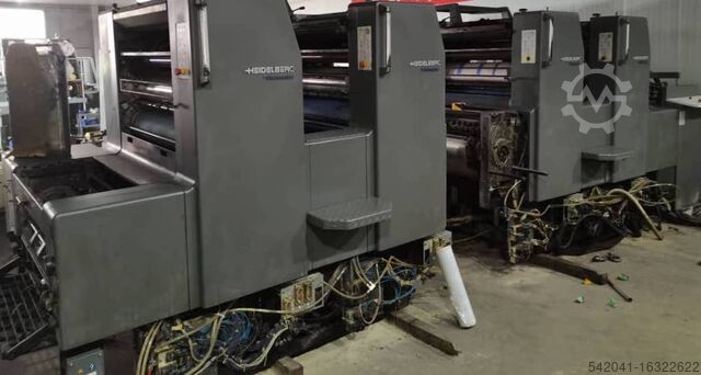 Offset printing machine Heidelberg PM 74 4