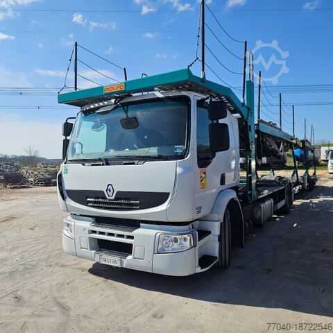 Autós kocsi Renault Premium 450.18 C con attrezzatura ROLFO