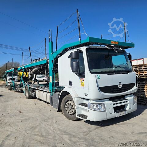 Autós kocsi Renault Premium 450.18 C con attrezzatura ROLFO