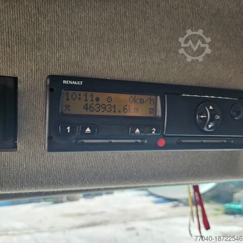 Autós kocsi Renault Premium 450.18 C con attrezzatura ROLFO