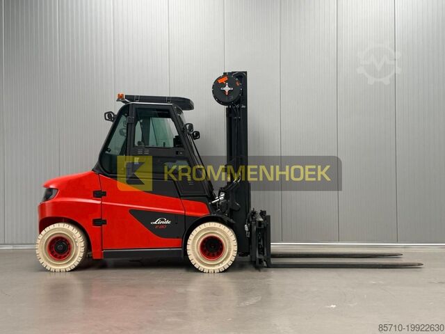 Vorkheftruck Linde E 80-900