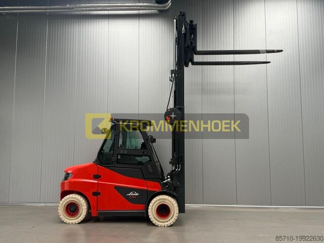Vorkheftruck Linde E 80-900