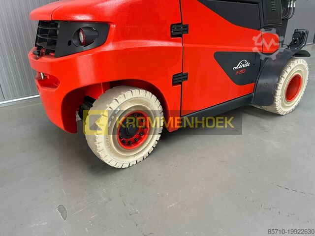 Vorkheftruck Linde E 80-900