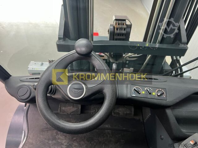 Vorkheftruck Linde E 80-900