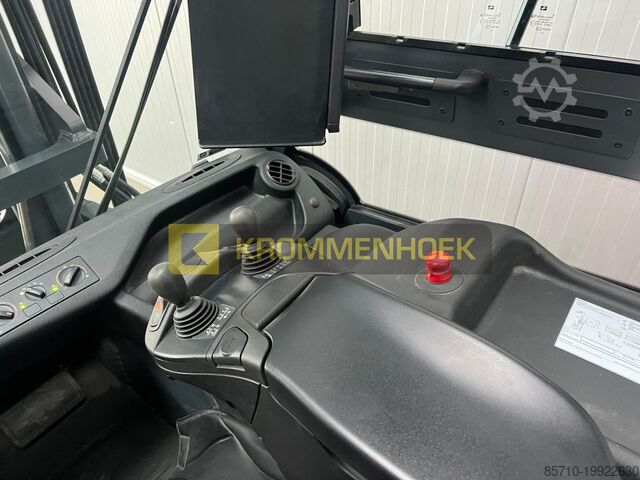 Vorkheftruck Linde E 80-900