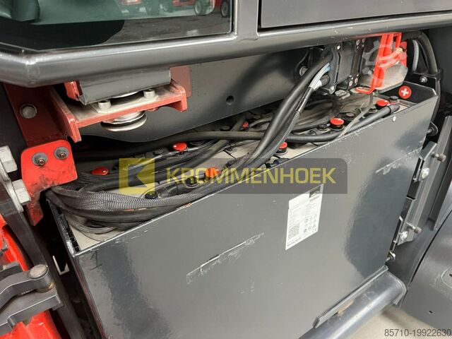 Vorkheftruck Linde E 80-900