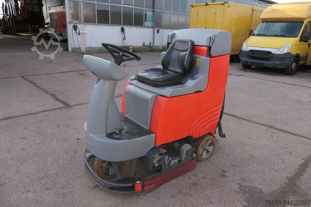 Veegmachine hako Scrubmaster B115 Hakomatic Kehrsaugmaschine