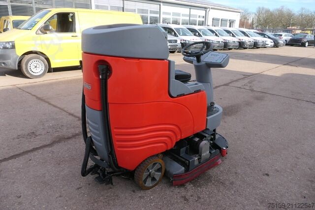 Veegmachine hako Scrubmaster B115 Hakomatic Kehrsaugmaschine
