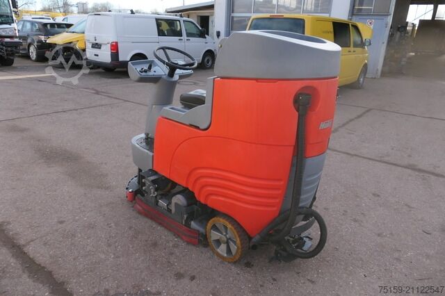 Veegmachine hako Scrubmaster B115 Hakomatic Kehrsaugmaschine