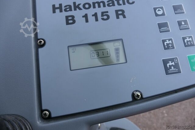 Veegmachine hako Scrubmaster B115 Hakomatic Kehrsaugmaschine