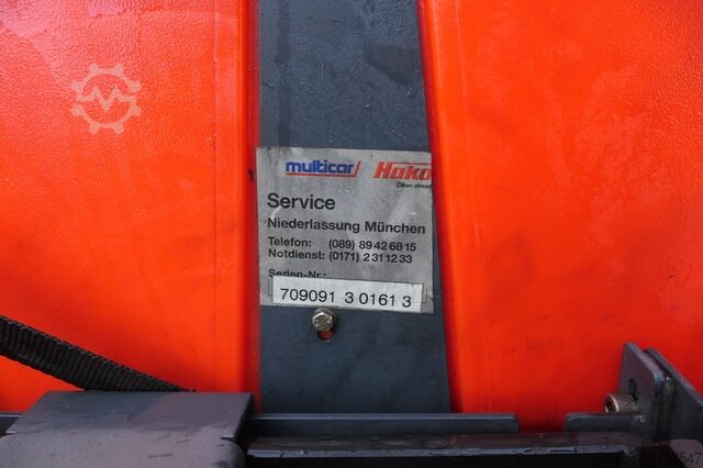 Veegmachine hako Scrubmaster B115 Hakomatic Kehrsaugmaschine