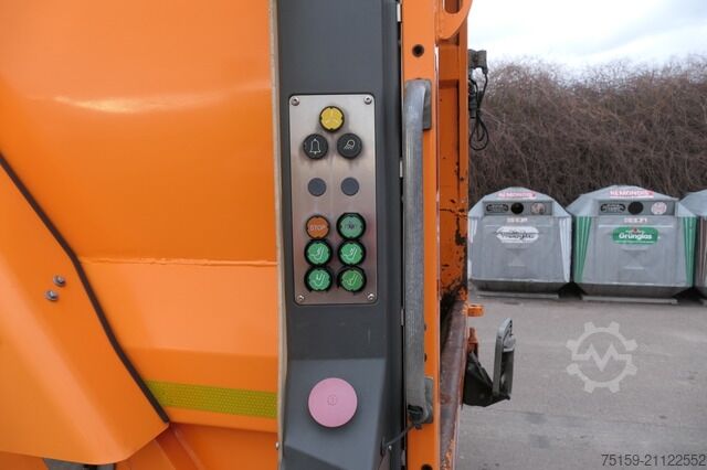 Vuilniswagen mercedes-benz 2635 NGE-L62N Econic Aufbau Zöller Medium Lenkachse KLIMA