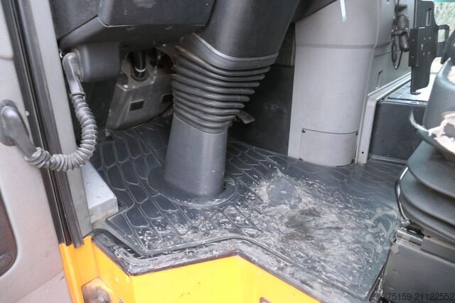 Vuilniswagen mercedes-benz 2635 NGE-L62N Econic Aufbau Zöller Medium Lenkachse KLIMA